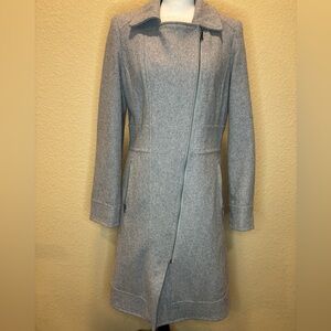Women's Gray Mossimo Wool Coat
